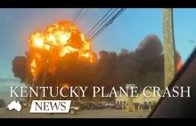 Katastrofa samolotu transportowego w USA