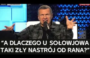 Rosyjski propagandysta ma już po prostu dosyć medialnych sukcesów SZU