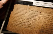 Najstarszy chrześcijański rękopis sprzedany za 3 mln funtów