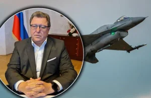 Wojna na Ukrainie. Rosja ostrzega NATO ws. myśliwców F-16. Wskazano na Polskę