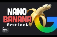 Nano Banana - jeszcze lepsze generowanie obrazków przez AI