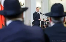 Spotkanie noworoczne Pary Prezydenckiej z przedstawicielami społeczności żydowsk