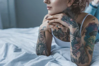 Tatuaże zwiększają ryzyko wystąpienia chłoniaka o 21%
