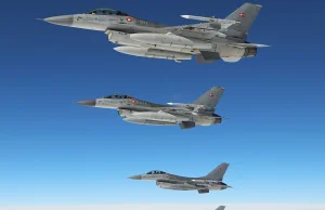 Dania i Holandia zdecydowały dać Ukrainie kilkadziesiąt F-16