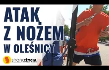 Atak na wolontariuszy pro-life w Oleśnicy