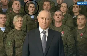 Zginął porucznik rosyjskiej armii, który wystąpił w noworocznym orędziu Putina