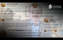 #56 Uniwersum doktora (niedohabilitowanego z politologii) Piotra Napierały