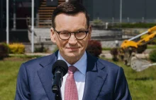 "Lex Tusk" podpisana. Mateusz Morawiecki zabrał głos