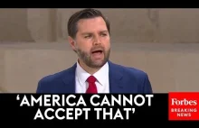 JD Vance we Francji ustawia światowych liderów [EN]