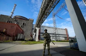 Rosjanie opuszczają Zaporoską Elektrownie Jądrową