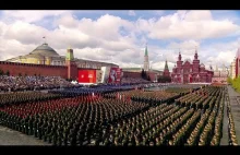 Parada zwycięstwa - Moskwa 2023