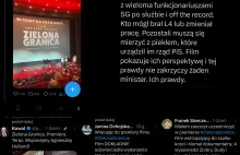 Opozycja chwali "Zieloną Granicę"...