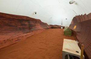 Spędzą ponad rok w izolacji. NASA szykuje astronautów do misji na Marsa.