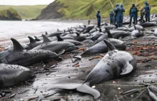 Grindadráp, czyli rzeź delfinów na Wyspach Owczych