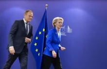 Bruksela. Donald Tusk: Do Polski trafi 5 mld euro zaliczki z KPO
