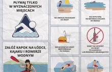 Bądź bezpieczny/a nad wodą