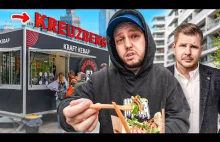 Jak Filip Chajzer przycina ludzi w swoim nowym kebabie fawozyrując tych z kamerą