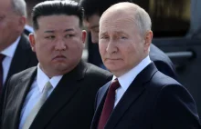 Kim Dzong Un "tankuje" u Putina. Rosja łamie sankcje. "Bez opamiętania"