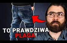 Jak powinny leżeć męskie spodnie i jak je dobrać? (jeansy, chino, eleganckie)