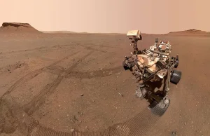 Łazik NASA osiągnął kamień milowy w eksploracji Marsa | Space24