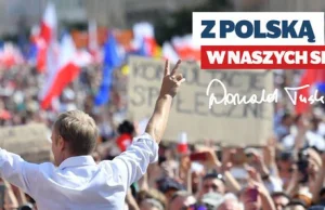 Donald Tusk zapowiedział wielki marsz niepodległościowy