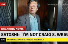 Samozwańczy Satoshi Nakamoto został wyjaśniony