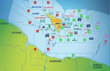 Wenezuela chce walczyć z Gujaną o gigantyczne rezerwy ropy