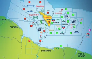 Wenezuela chce walczyć z Gujaną o gigantyczne rezerwy ropy