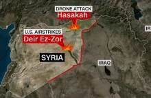 Aktualizowane na bieżąco wydarzenia zbrojne w Syrii, bazach USA i Iranie