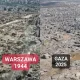 Warszawa 1944 vs Gaza 2025 ....