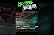 To był dla wielu szok - Finlandia - 1993