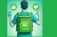 Wielkie zmiany dla kurierów Uber Eats