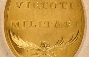 Rzadki złoty order Virtuti Militari na aukcji. Jest wart fortunę