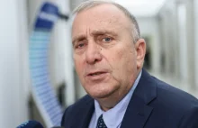 Grzegorz Schetyna jasno o sprawie ministra Wieczorka. "Premier czeka do piątku"