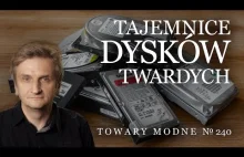 Tajemnice dysków twardych [TOWARY MODNE 240]