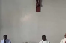 Maryja ukazała się w kenijskim kościele?