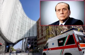 Silvio Berlusconi w szpitalu. Media: Lekarze zdiagnozowali białaczkę  - Polsat N