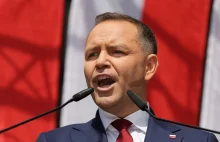 Karol Nawrocki pójdzie w Marszu Niepodległości. Nagrał film.