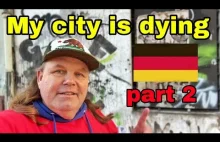 Podupadające niemieckie miasto Krefeld