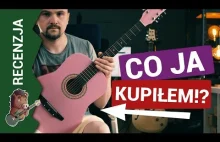 Jeżeli chcesz zniechęcić kogoś do grania - kup mu taką gitarę [KU PRZESTRODZE]