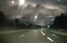 Dziwny rozbłysk nad Olsztynem:świadkowie opisują niezwykłe zjawiska i zakłócenia