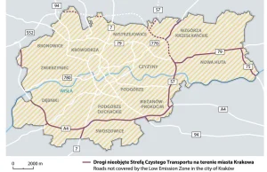 Strefa czystego transportu w Krakowie - po co? | Moto Pod Prąd