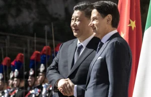 Włochy opuszczają chińską inicjatywę gospodarczą