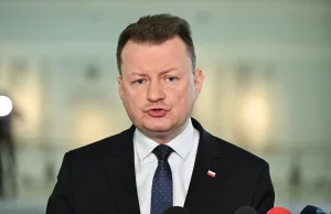 Apel Błaszczaka. Upomina rząd po ataku Iranu na Izrael