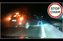 Wypadek - Kierowca BMW zawracał na nieoświetlonej drodze