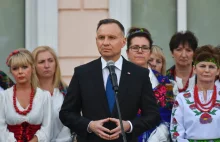 Duda: Realizuję polskie interesy i nikt mnie w tym nie zatrzyma