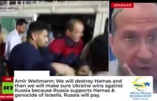 Izraelski polityk grozi Rosji zemstą za wspieranie Hamasu