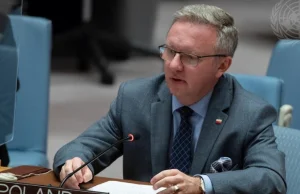 Polska potępiła decyzję Rosji w ONZ. "Działanie czysto polityczne"