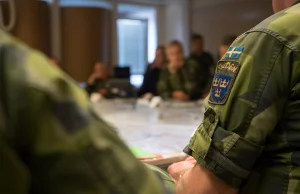 Szwecja po siedmiu latach przywraca obowiązkową służbę wojskową