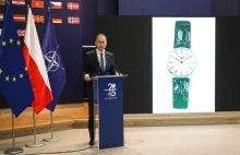 Jest akt oskarżenia ws. "afery zegarkowej" w MON w czasach ministra Błaszczaka